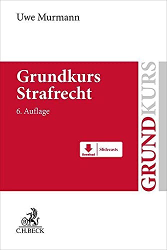 Product Image: Grundkurs Strafrecht
