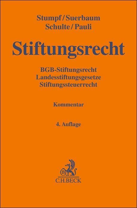 Product Image: Stiftungsrecht