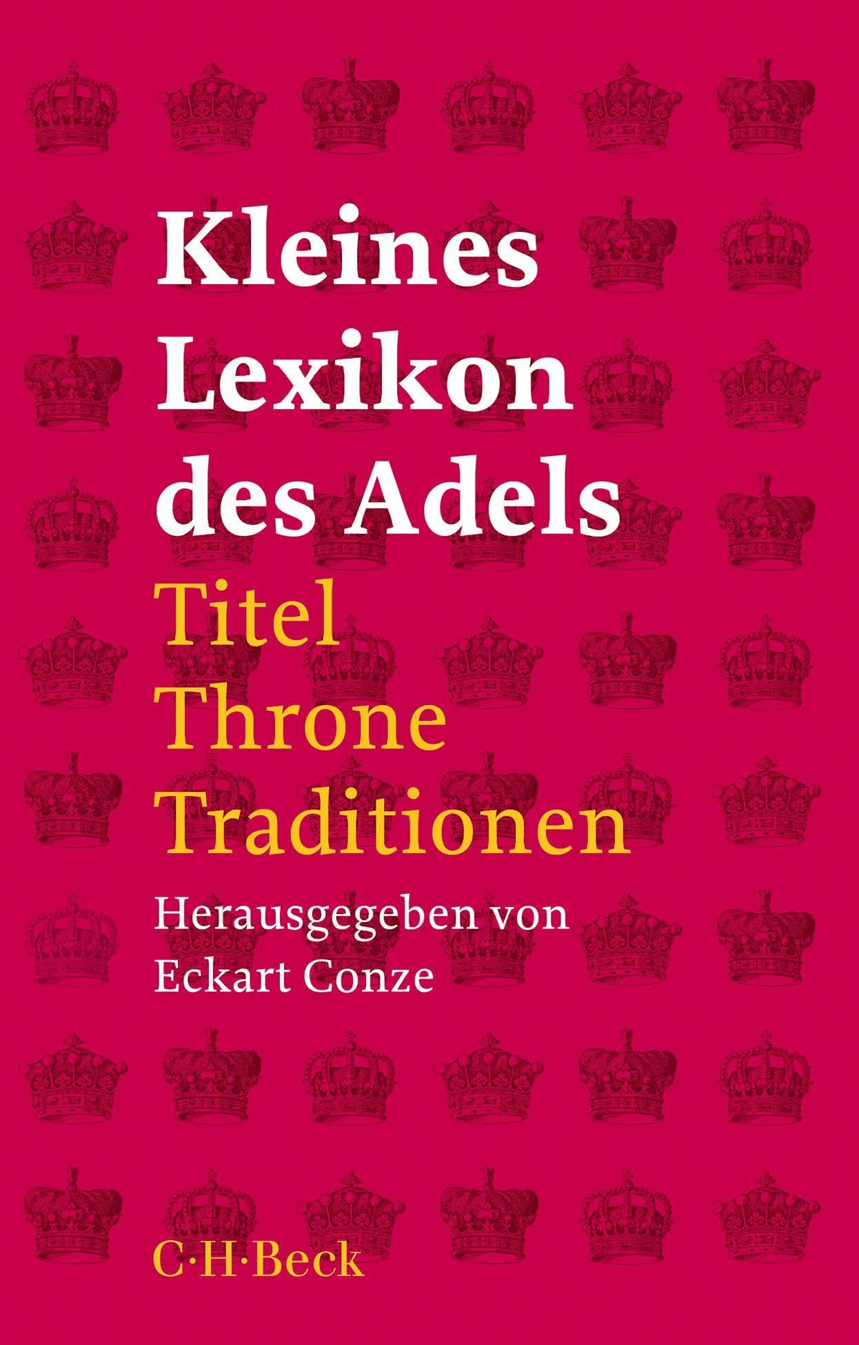 Kleines Lexikon des Adels Social Sciences Books