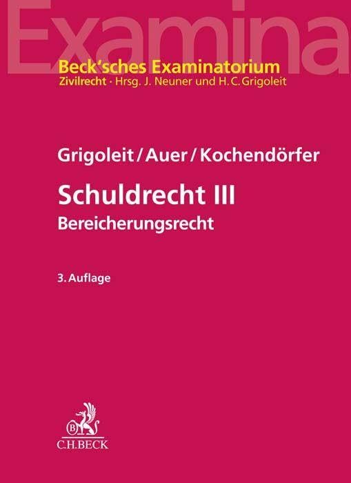 Product Image: Schuldrecht III