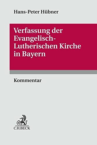 Verfassung der Evangelisch-Lutherischen Kirche in Bayern Law