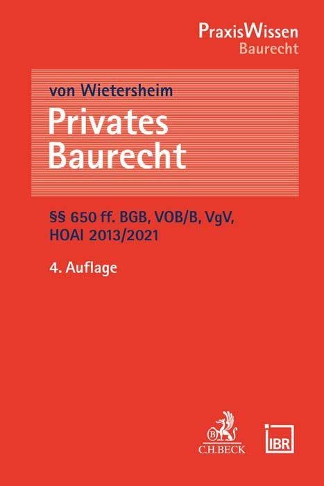 Product Image: Privates Baurecht