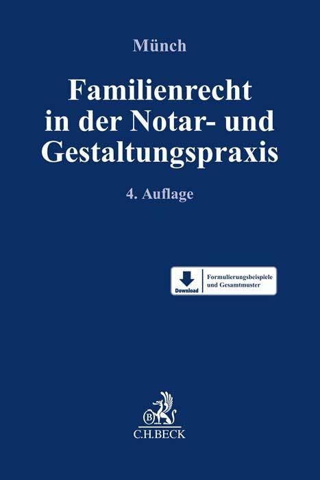 Familienrecht in der Notar- und Gestaltungspraxis Law
