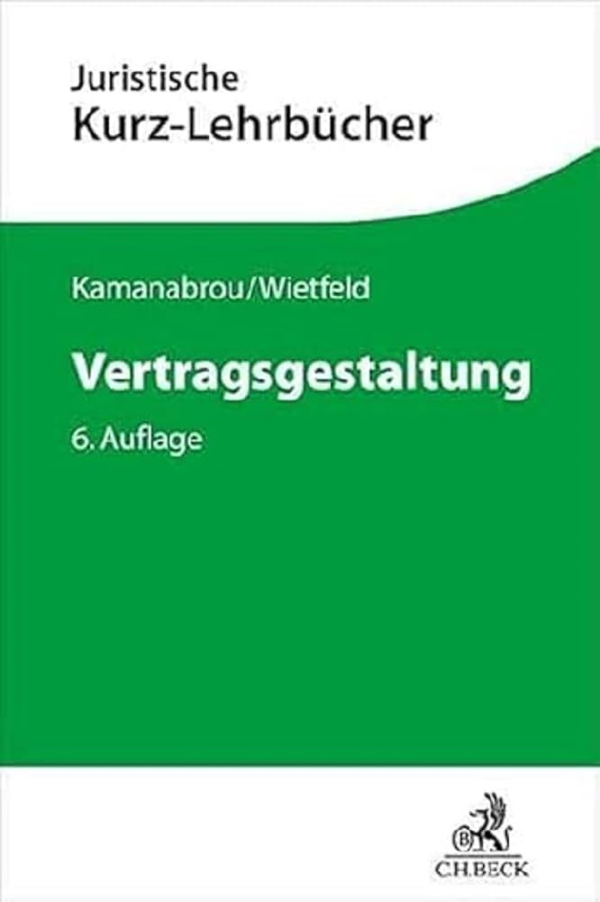 Vertragsgestaltung Law Books