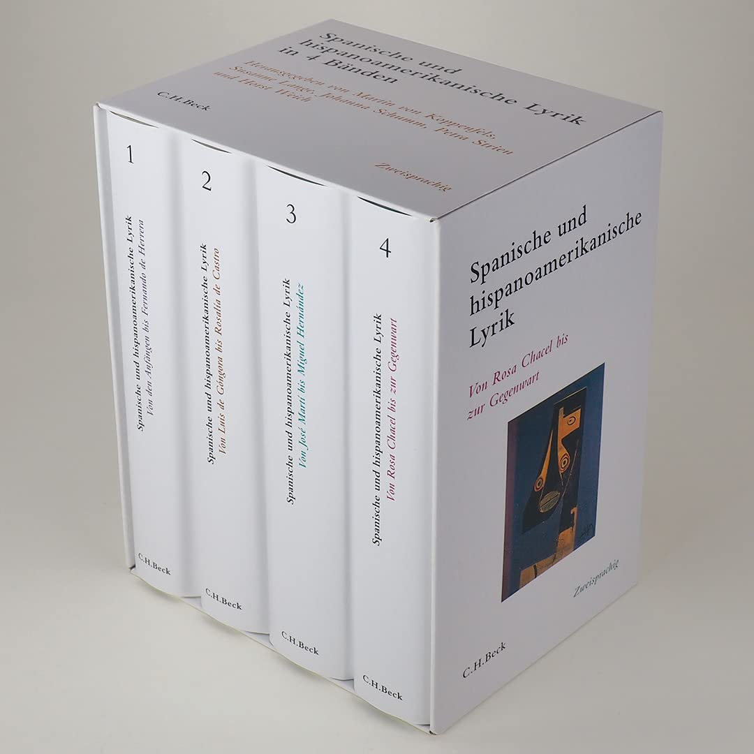 Spanische und hispanoamerikanische Lyrik Poetry