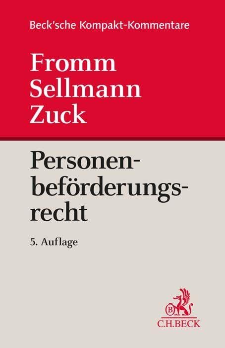 Personenbeförderungsrecht Law