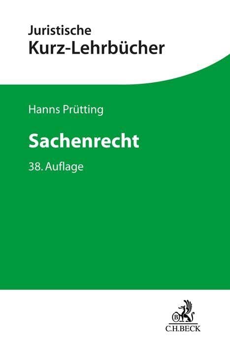 Sachenrecht Law Books
