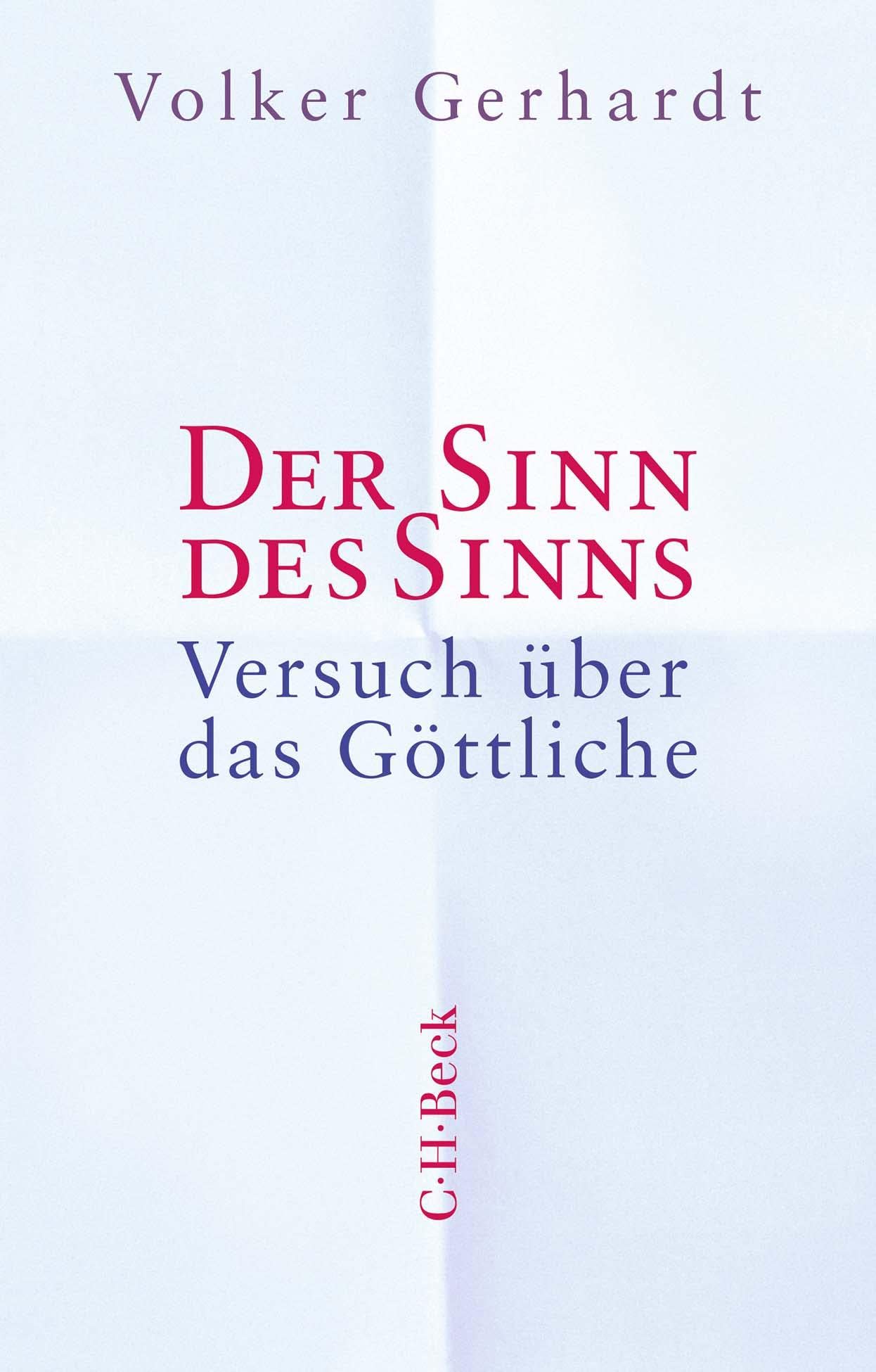 Product Image: Der Sinn des Sinns
