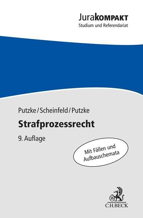 Product Image: Strafprozessrecht