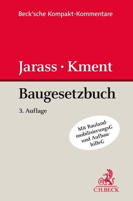 Baugesetzbuch. BauGB (Beck'sche Kompakt-Kommentare) Law