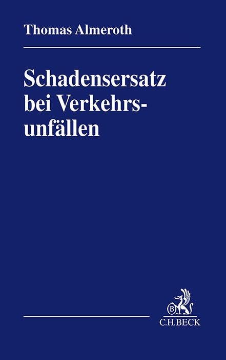 Product Image: Schadensersatz bei Verkehrsunfällen
