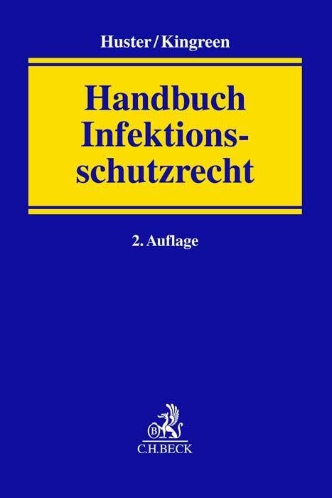 Handbuch Infektionsschutzrecht Law Books