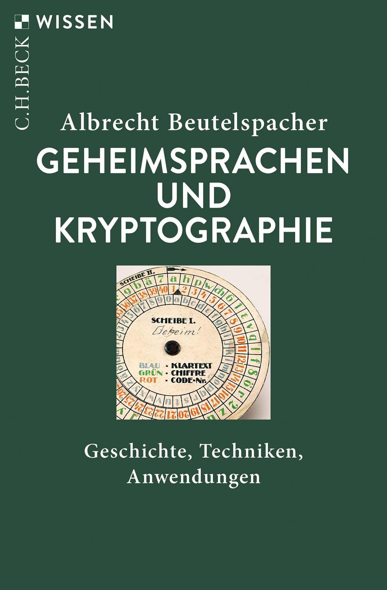 Geheimsprachen und Kryptographie Social Sciences