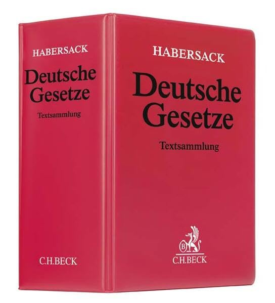 Product Image: Deutsche Gesetze Hauptordner 100 mm