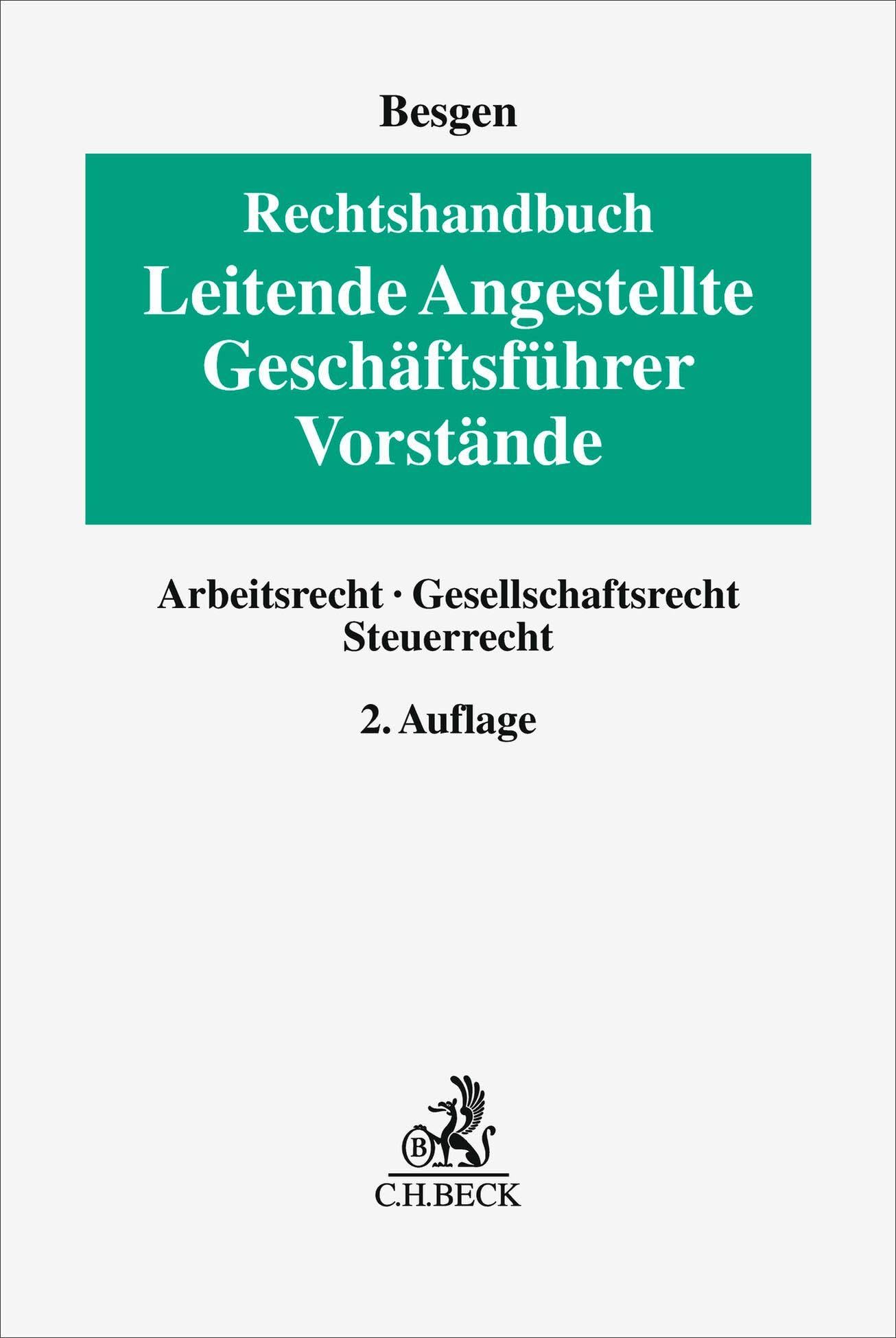 Rechtshandbuch Leitende Angestellte, Geschäftsführer und Vorstände Law