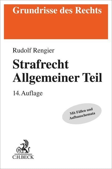 Strafrecht Allgemeiner Teil (Grundrisse des Rechts) Law