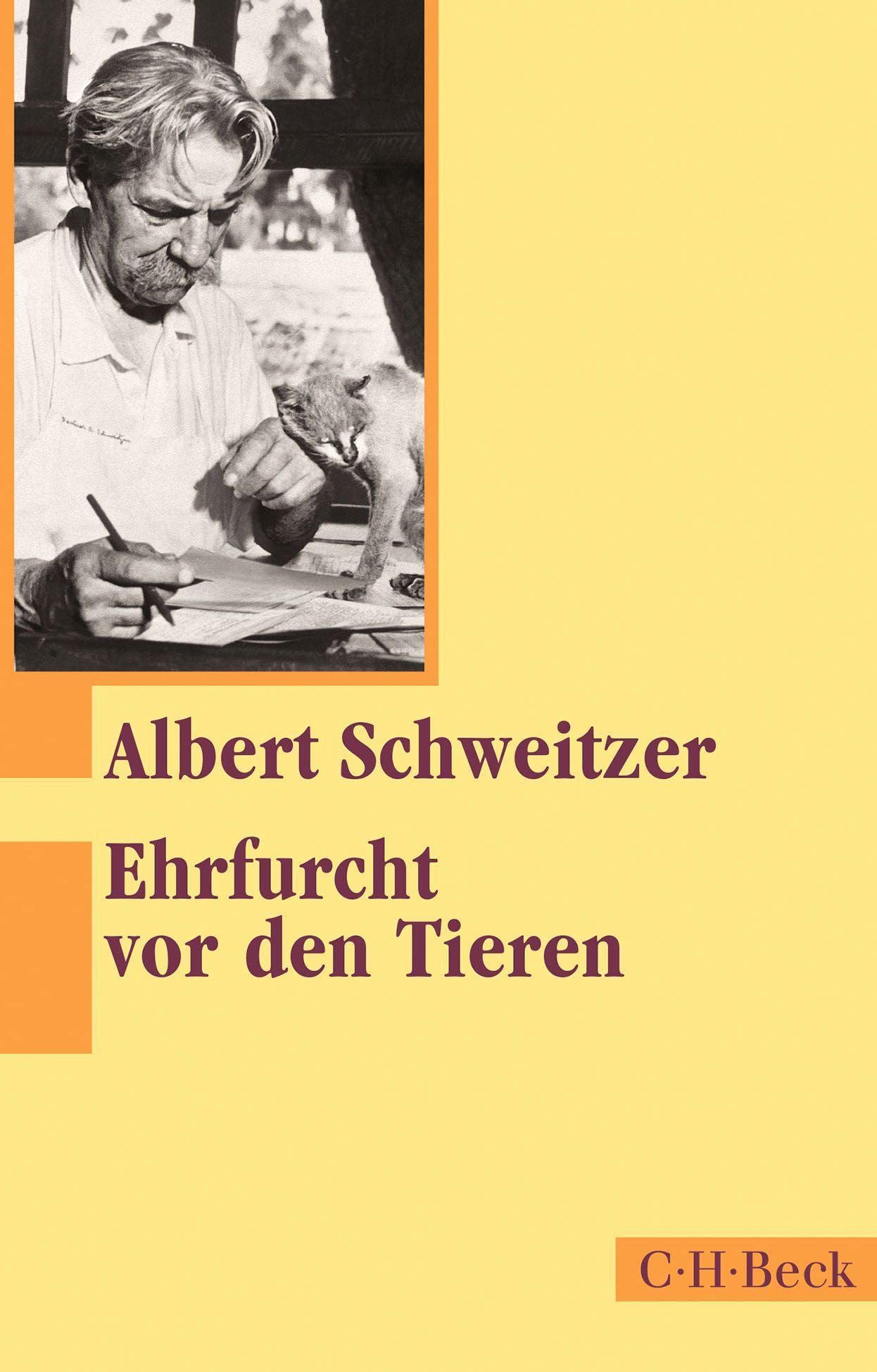 Ehrfurcht vor den Tieren Philosophy