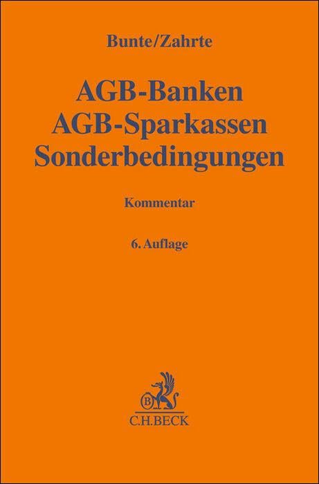 AGB-Banken, AGB-Sparkassen, Sonderbedingungen Law