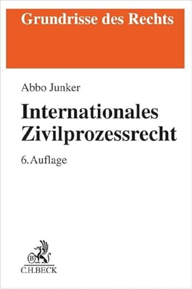Internationales Zivilprozessrecht Law