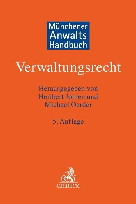 Münchener Anwaltshandbuch Verwaltungsrecht Law