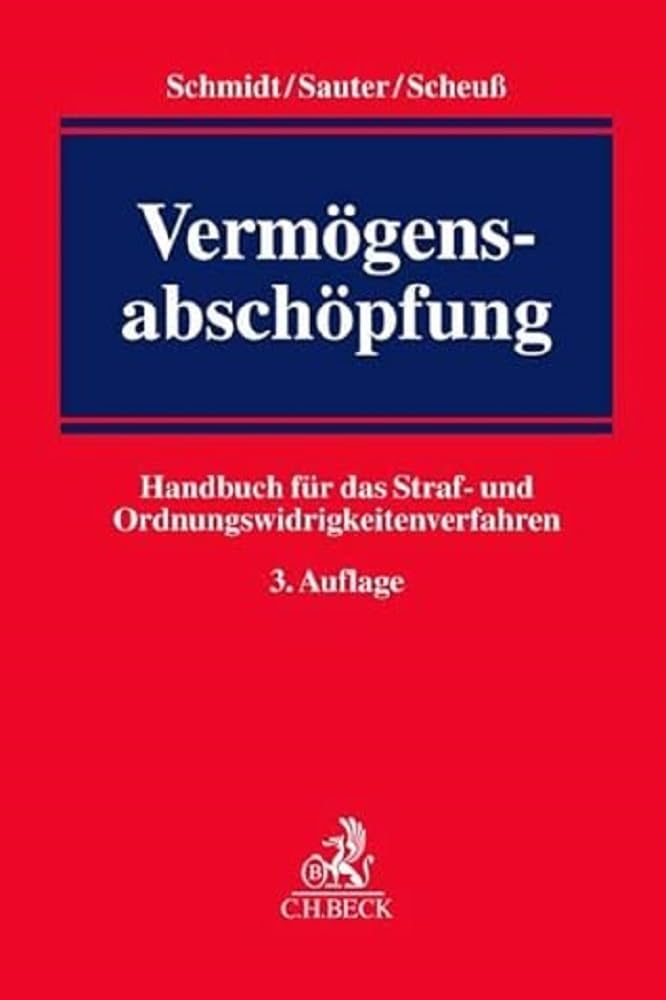 Vermögensabschöpfung Law