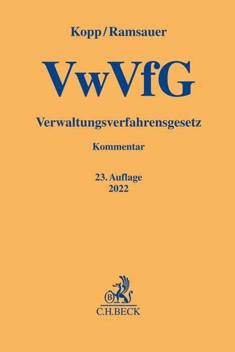Product Image: Verwaltungsverfahrensgesetz