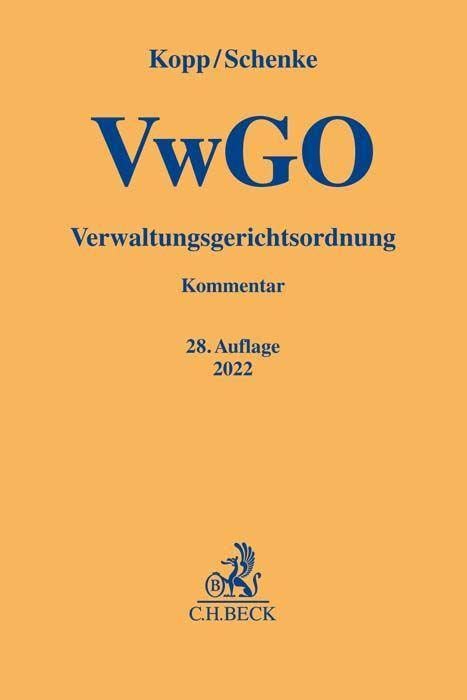 Verwaltungsgerichtsordnung Law