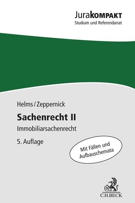Product Image: Sachenrecht II