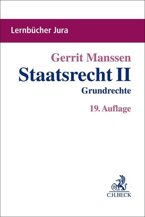 Product Image: Staatsrecht II