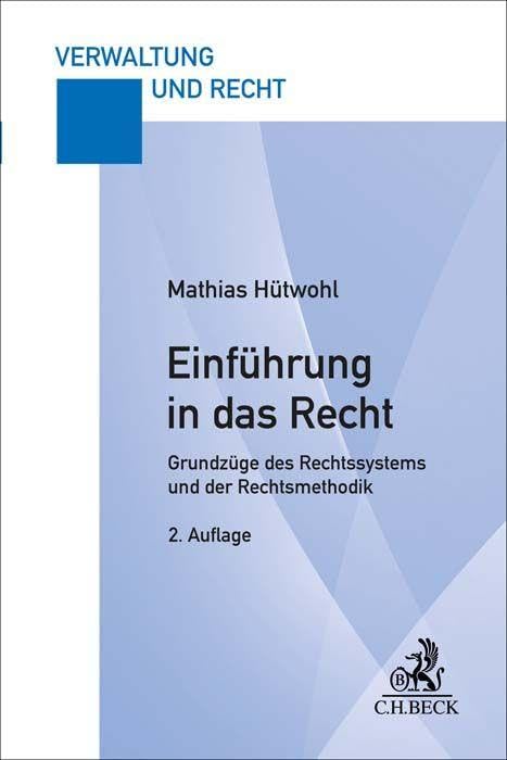 Product Image: Einführung in das Recht