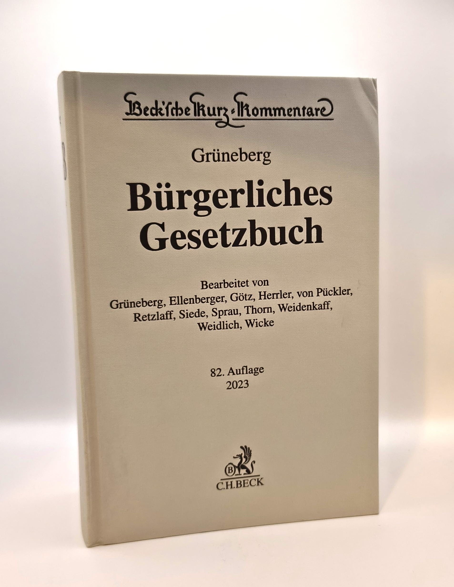 Bürgerliches Gesetzbuch Law