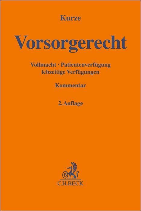 Product Image: Vorsorgerecht