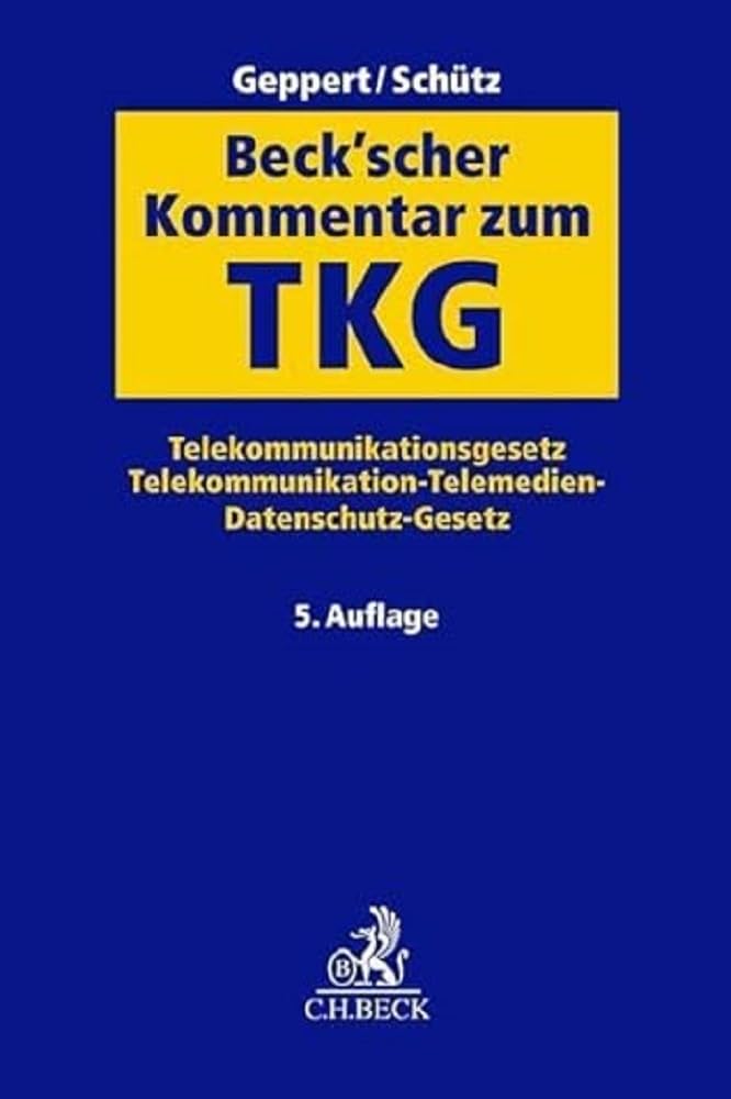 Beck'scher Kommentar zum TKG Law
