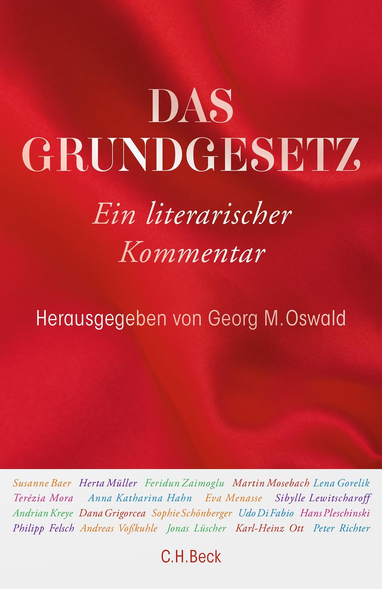Das Grundgesetz Law Books