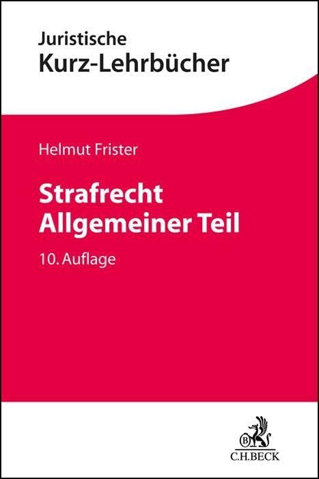 Strafrecht Allgemeiner Teil Law Books