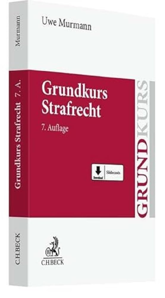 Product Image: Grundkurs Strafrecht