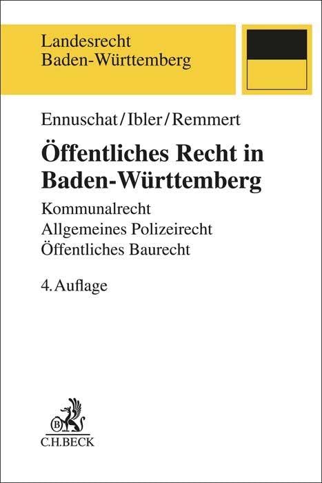 Öffentliches Recht in Baden-Württemberg Law