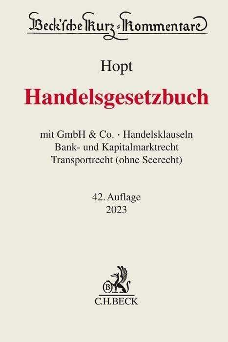 Handelsgesetzbuch Law