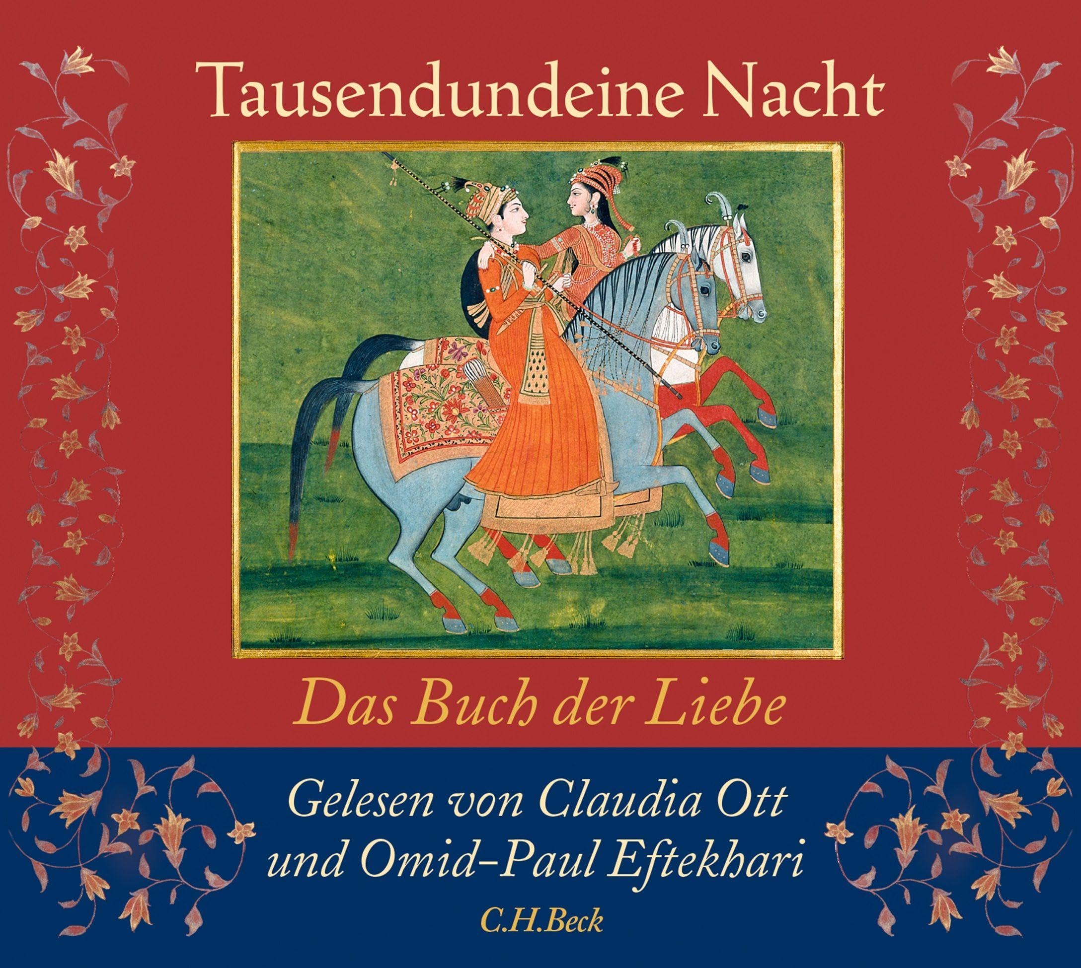 Tausendundeine Nacht: Das Buch der Liebe (mp3-CD. Ungekürzte Lesung): Anders, Ketzereien Essays & Short Stories
