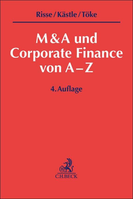 M&A und Corporate Finance von A-Z Law