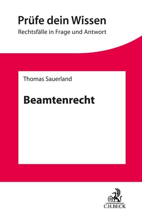 Beamtenrecht Law