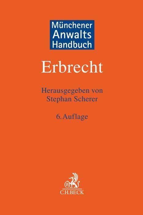 Münchener Anwaltshandbuch Erbrecht Law Books