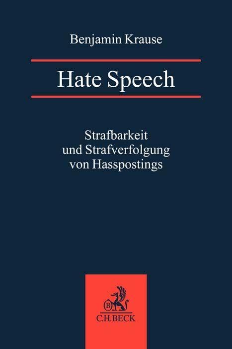 Hate Speech Law Books
