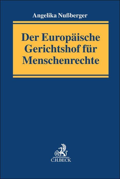 Der Europäische Gerichtshof für Menschenrechte Law