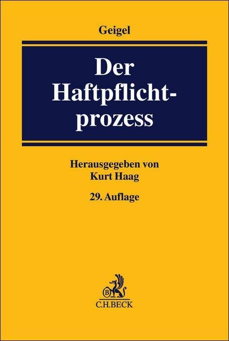 Product Image: Der Haftpflichtprozess