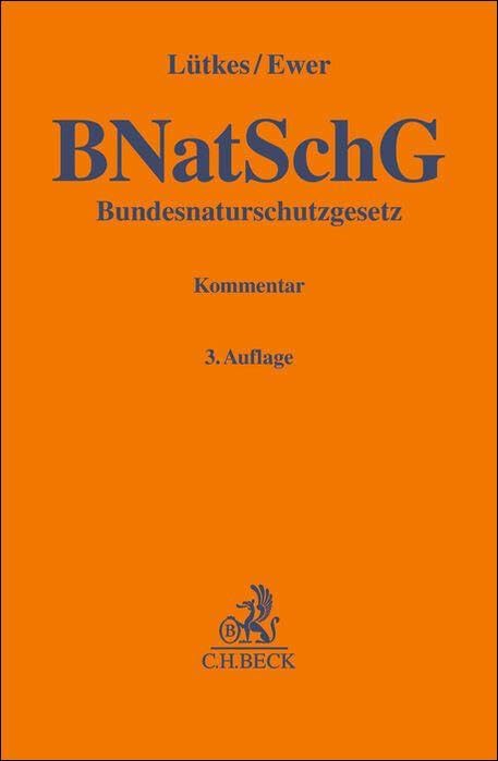 Bundesnaturschutzgesetz. BNatSchG Law