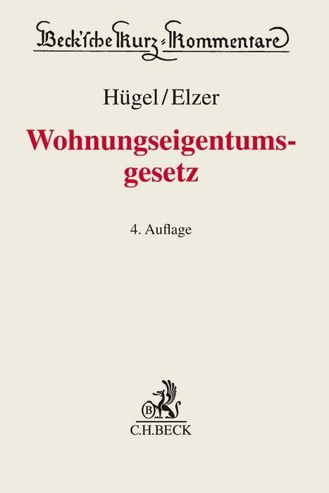 Wohnungseigentumsgesetz. WEG Law Books
