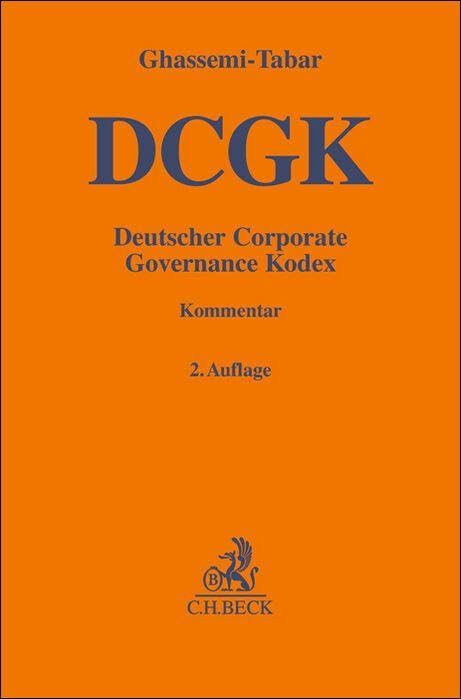 Product Image: Deutscher Corporate Governance Kodex