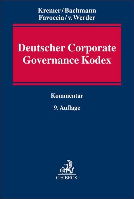 Product Image: Deutscher Corporate Governance Kodex