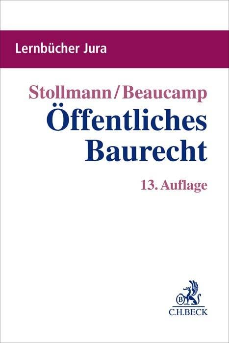 Öffentliches Baurecht (Lernbücher Jura) Law